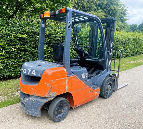 Used 2018 TOYOTA 8FDF25