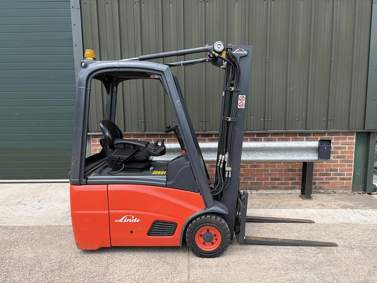 Used 2013 LINDE E14-01