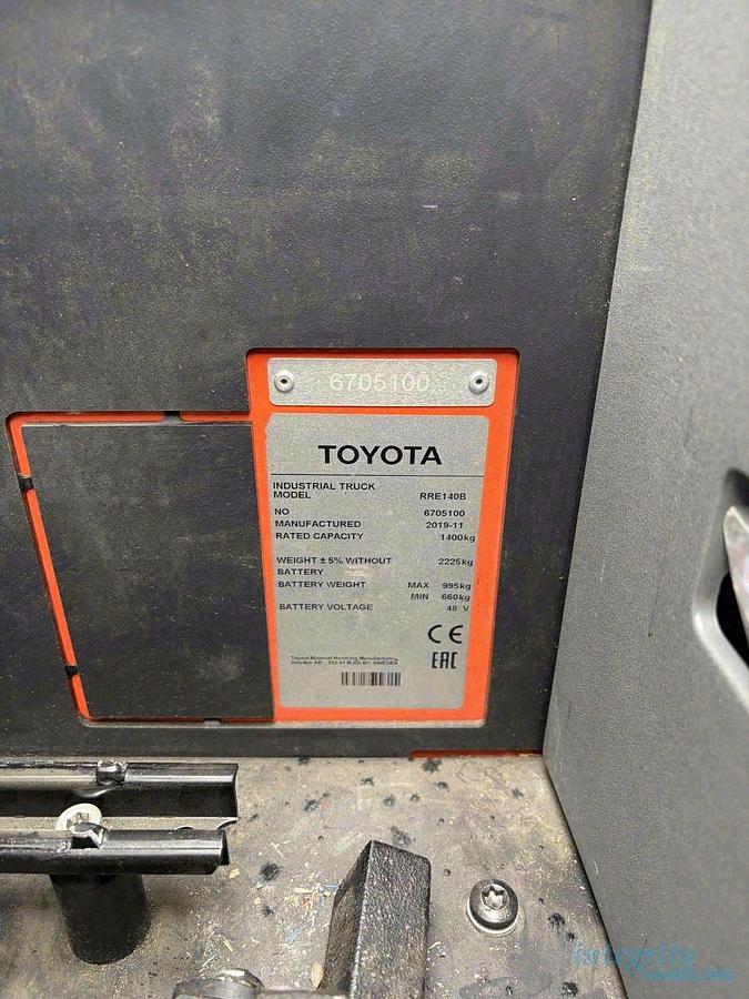 Used 2019 BT RRE140B