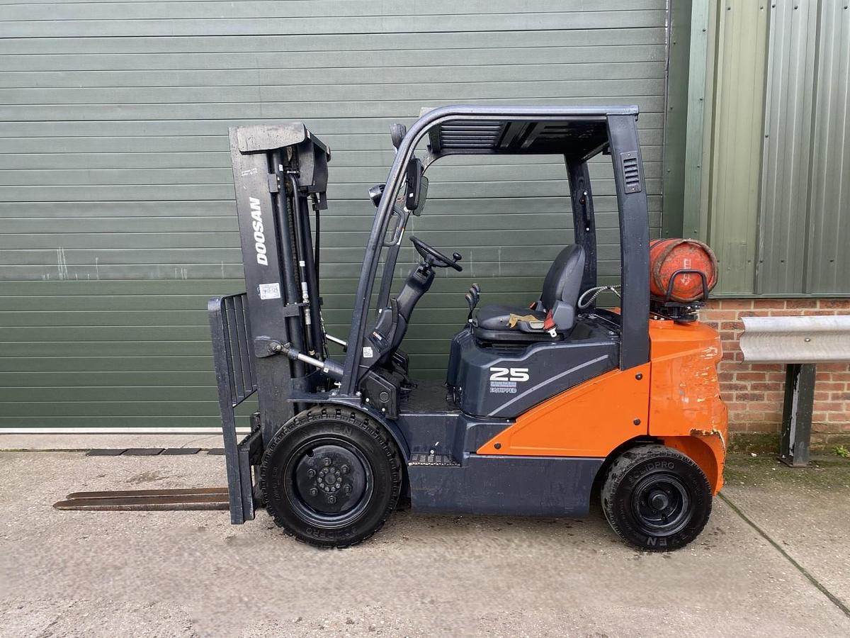 Used 2018 DOOSAN G25P-7
