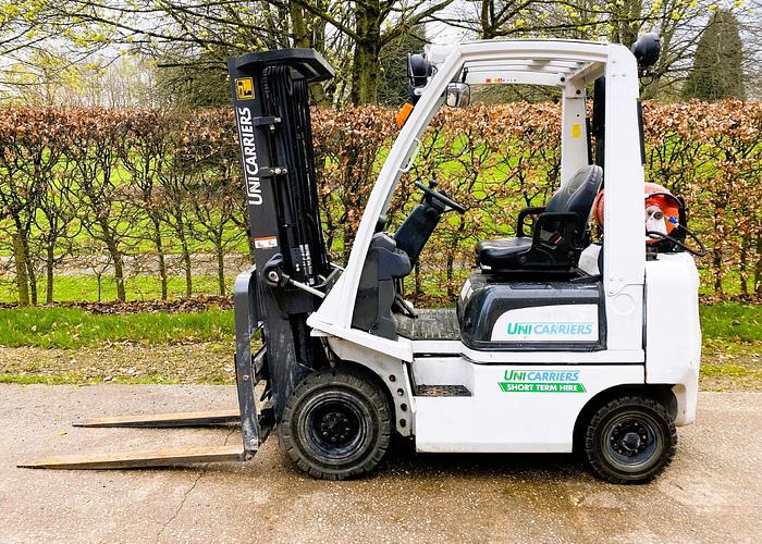 Used 2014 UNICARRIERS P1D1 A18LQ