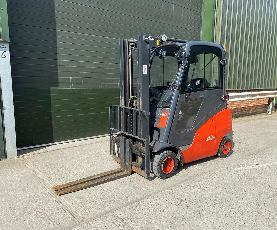 Used 2014 LINDE H20T