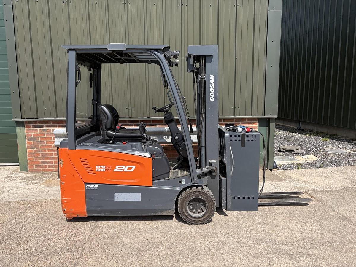 Used 2016 DOOSAN B20T-7