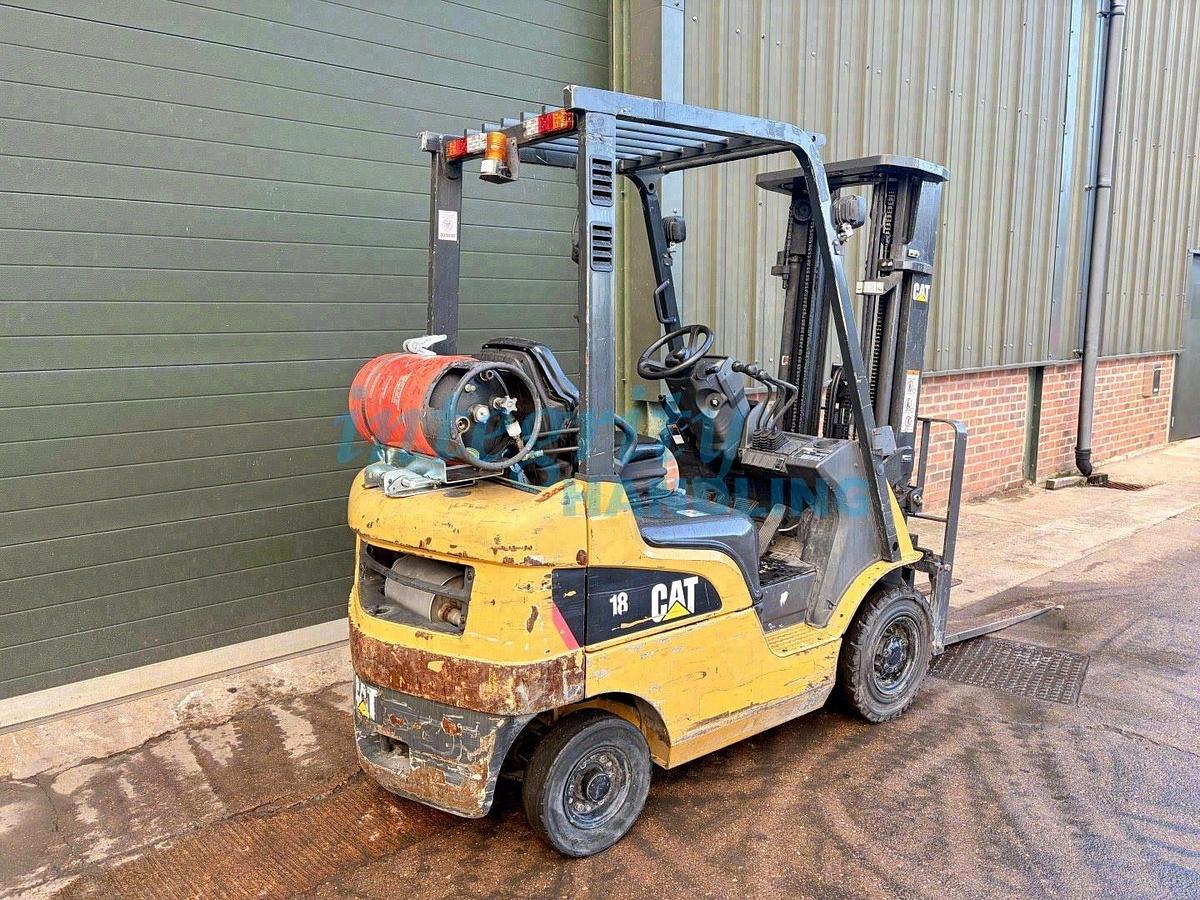 Used 2018 CAT GP18NT