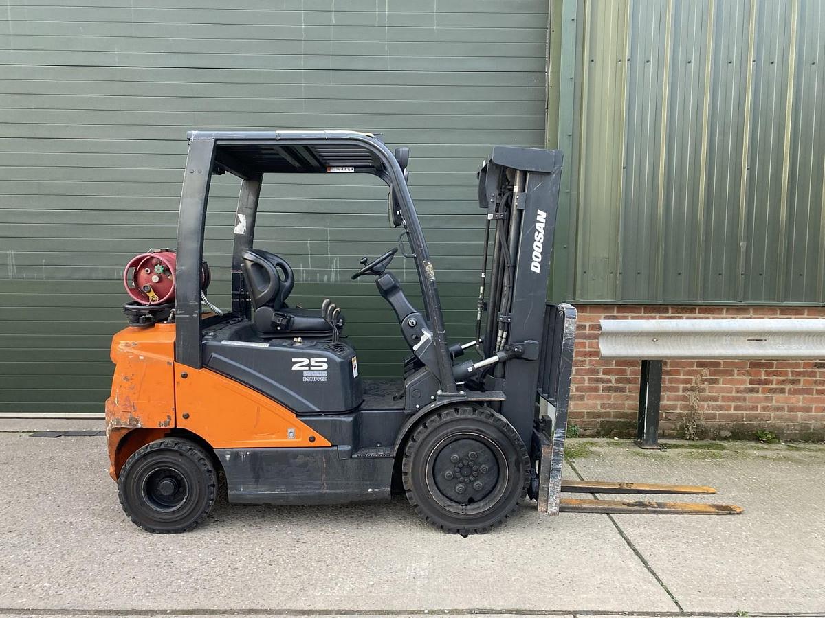 Used 2019 DOOSAN G25P-7