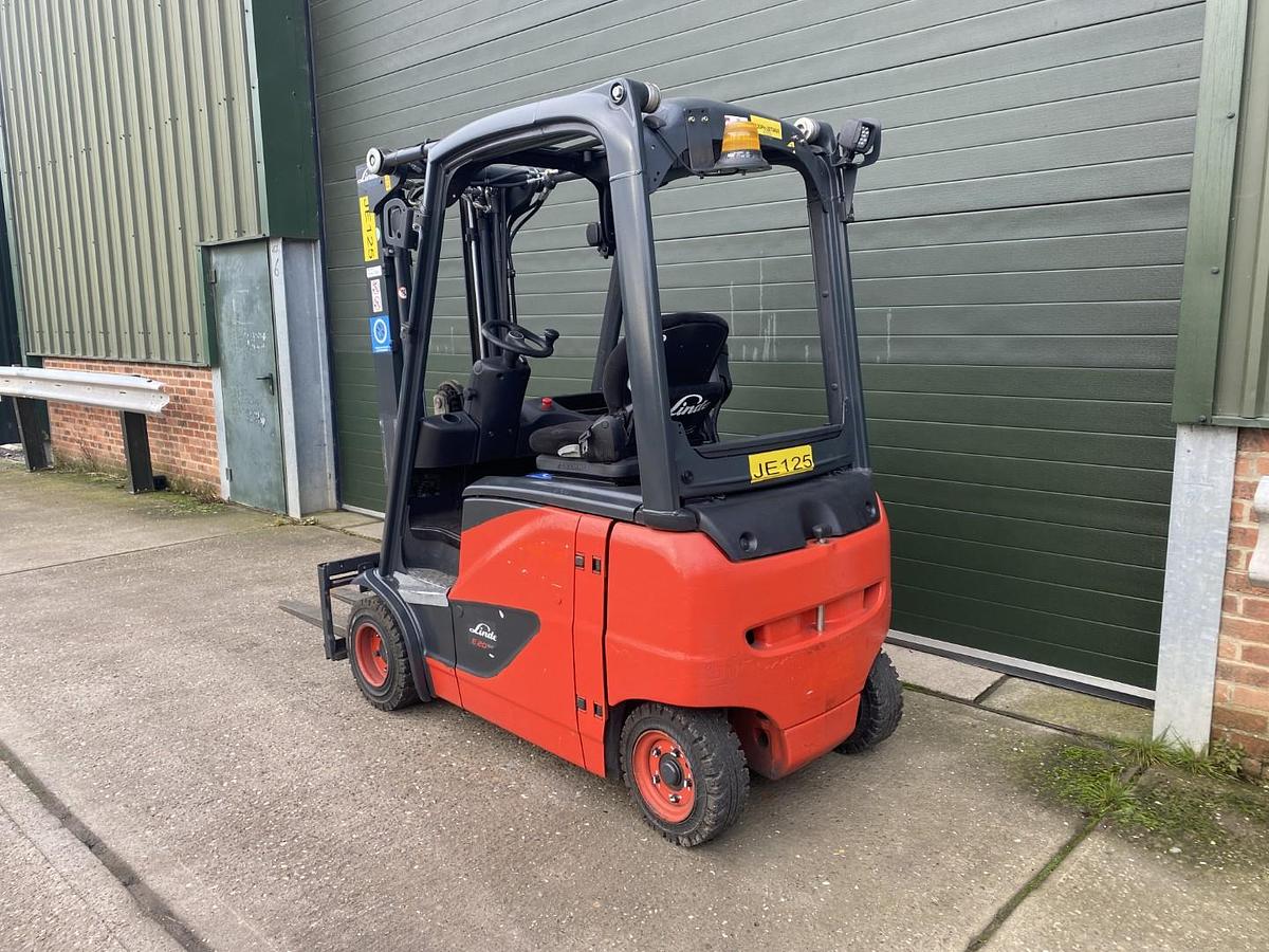 Used 2017 LINDE E20PH-02