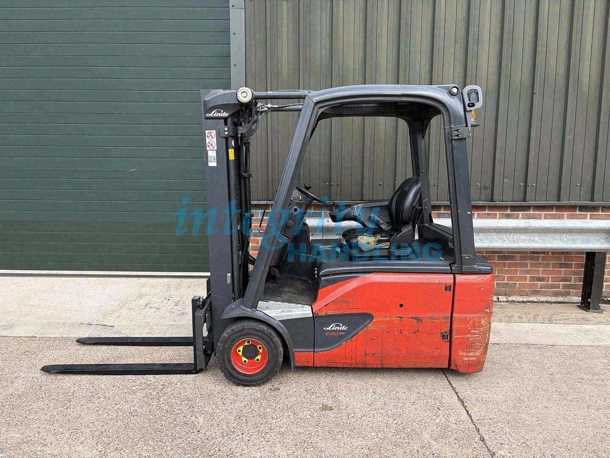 Used 2018 LINDE E20L-02