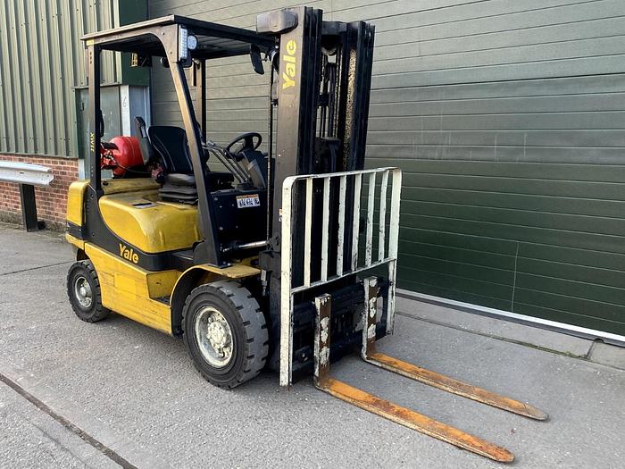 Used 2021 YALE GLP25MX