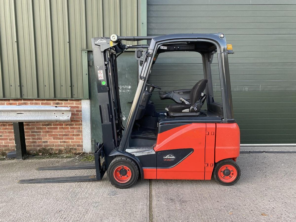 Used 2017 LINDE E20PH-02