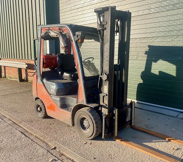 Used 2009 TOYOTA 8FG18