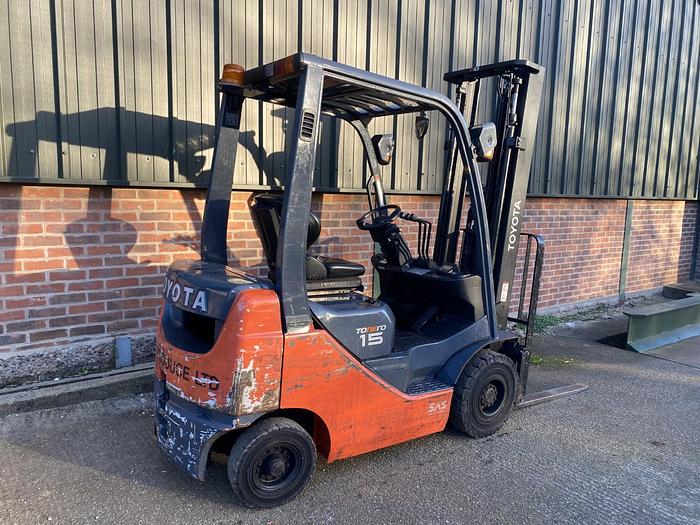 Used 2019 TOYOTA 8FDF15