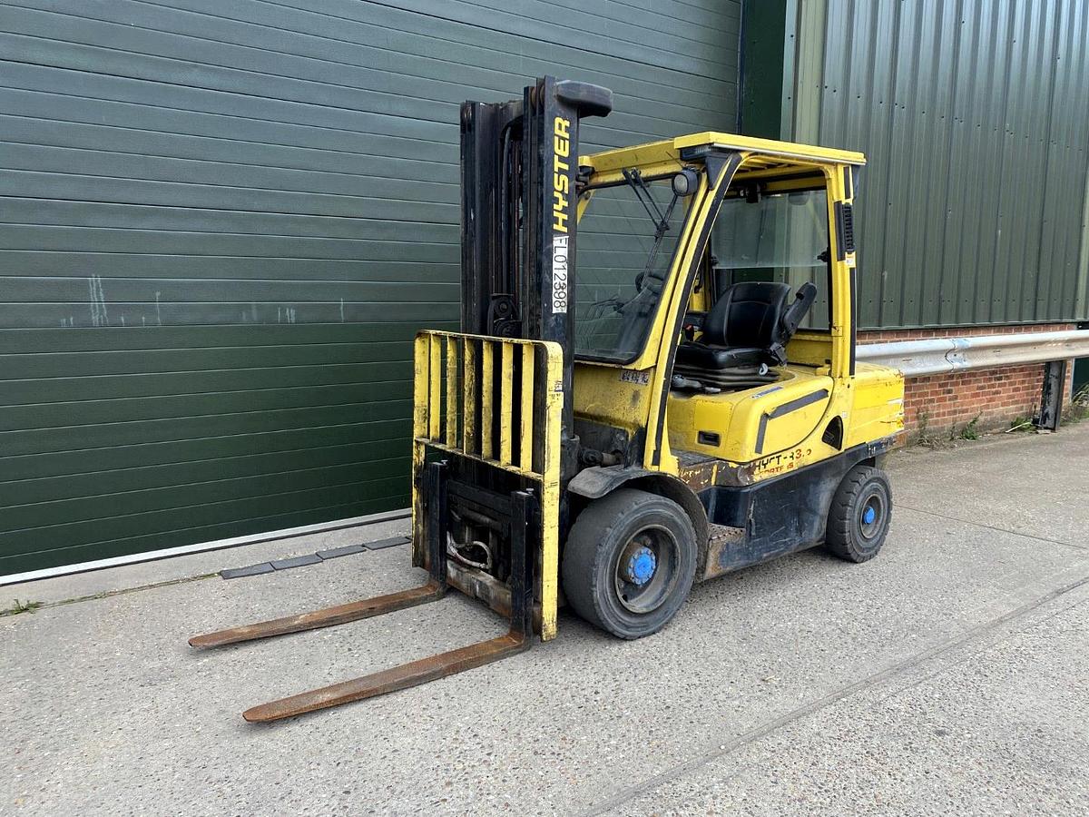 Used 2011 HYSTER H3.5FT