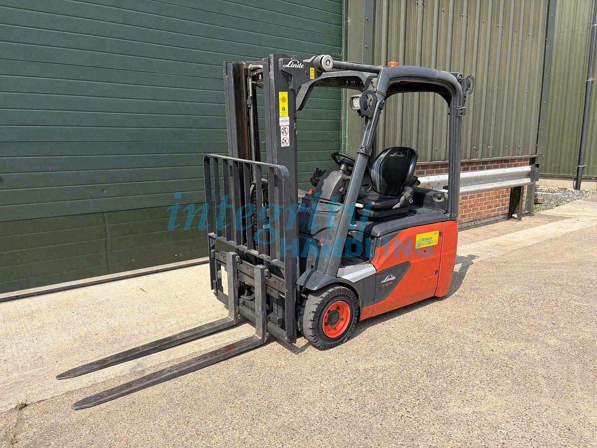 Used 2018 LINDE E16-02