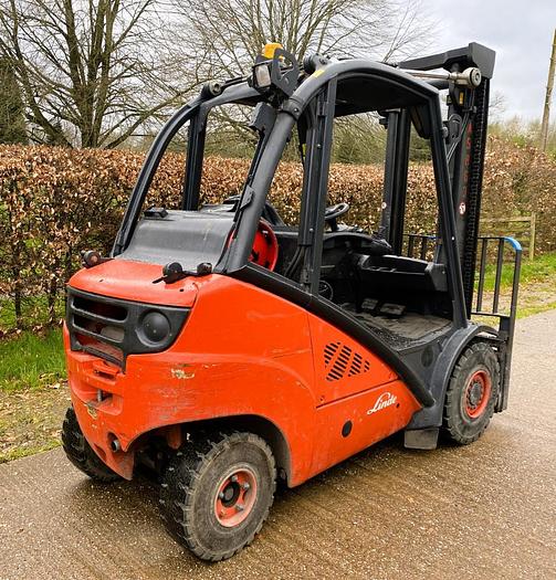 Used 2011 LINDE H30T