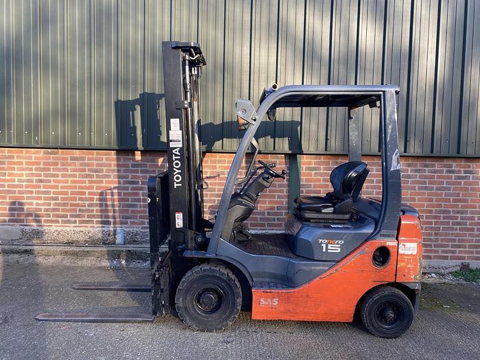 Used 2019 TOYOTA 8FDF15