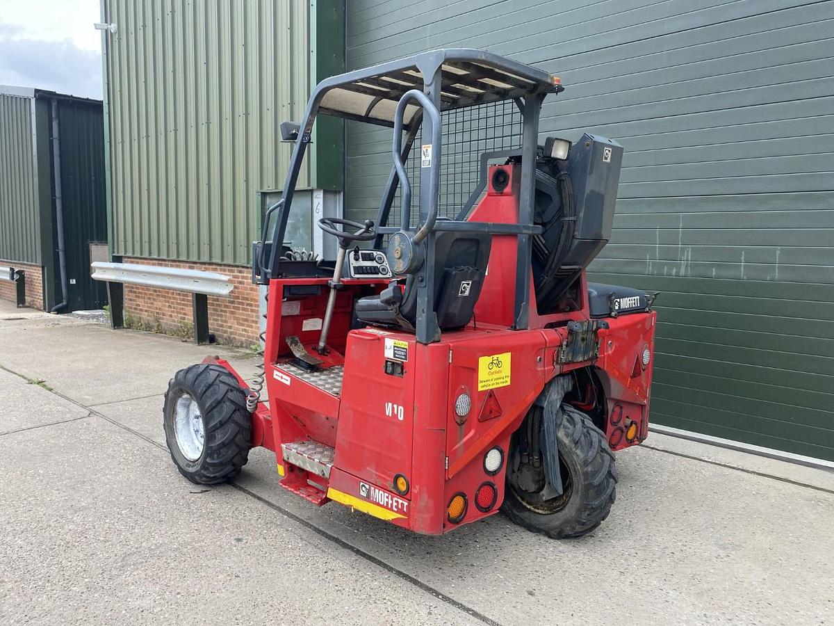 Used 2019 MOFFETT MOUNTY M10. 20.3