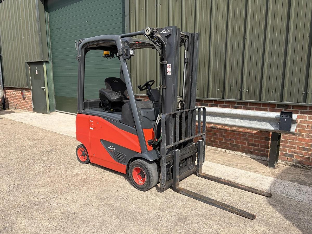 Used 2017 LINDE E20PH-02