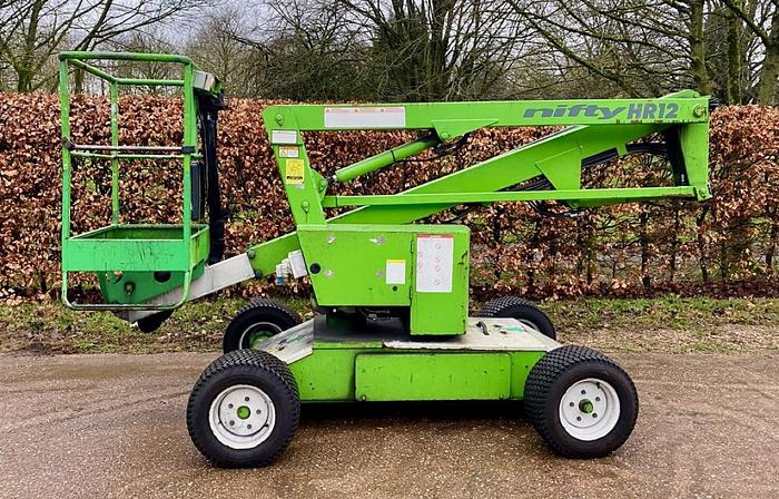 Used 2005 NIFTYLIFT HR12
