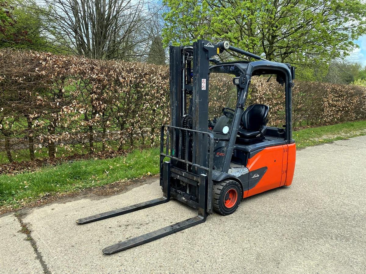 Used 2017 LINDE E20L-02
