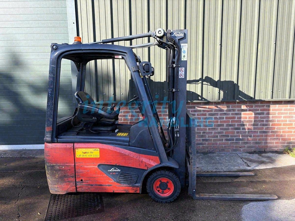 Used 2017 LINDE E16-02