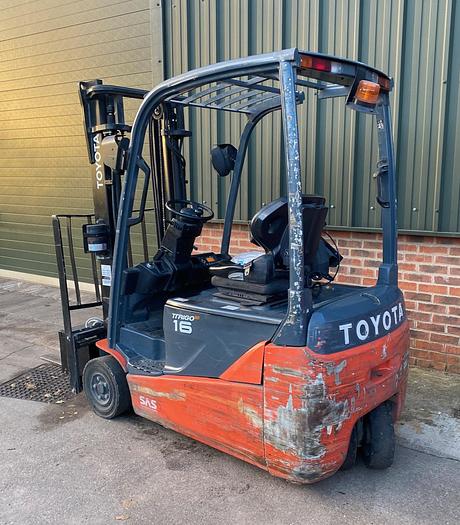 Used 2017 TOYOTA 8FBE16T