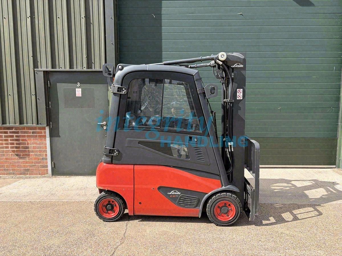 Used 2021 LINDE E16P-02