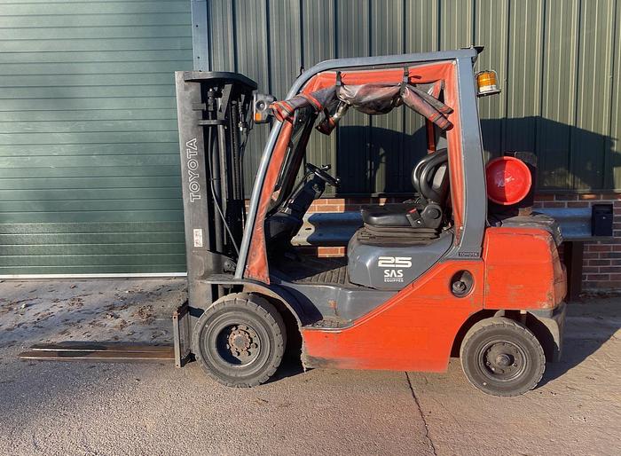 Used 2008 TOYOTA 8FG25