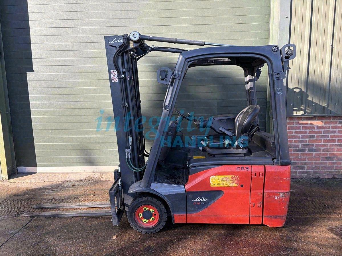 Used 2017 LINDE E16-02