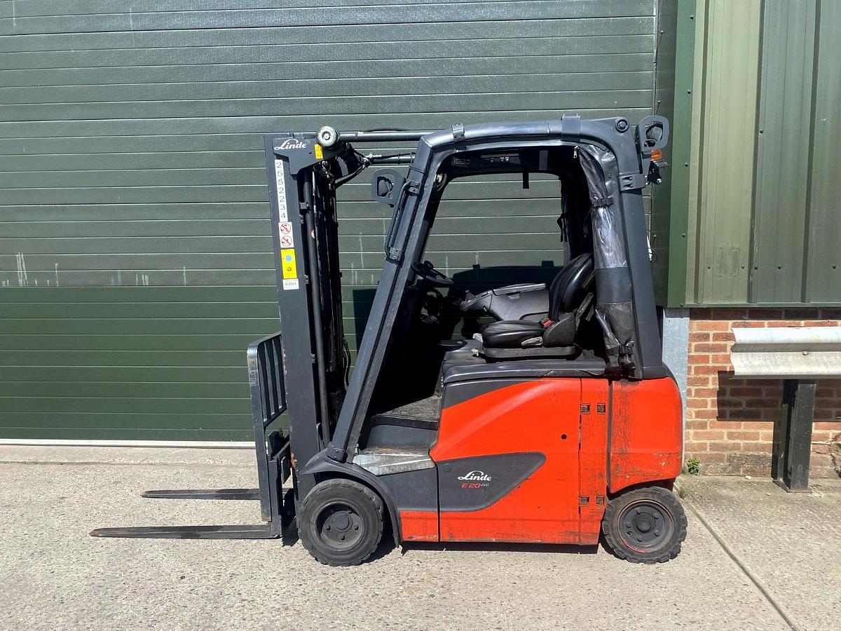 Used 2016 LINDE E20PH-02