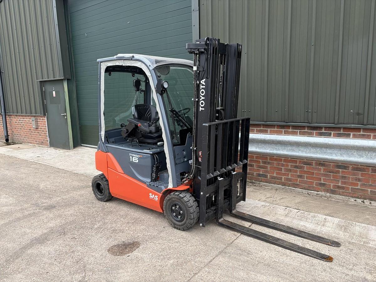 Used 2025 TOYOTA 8FBM16T