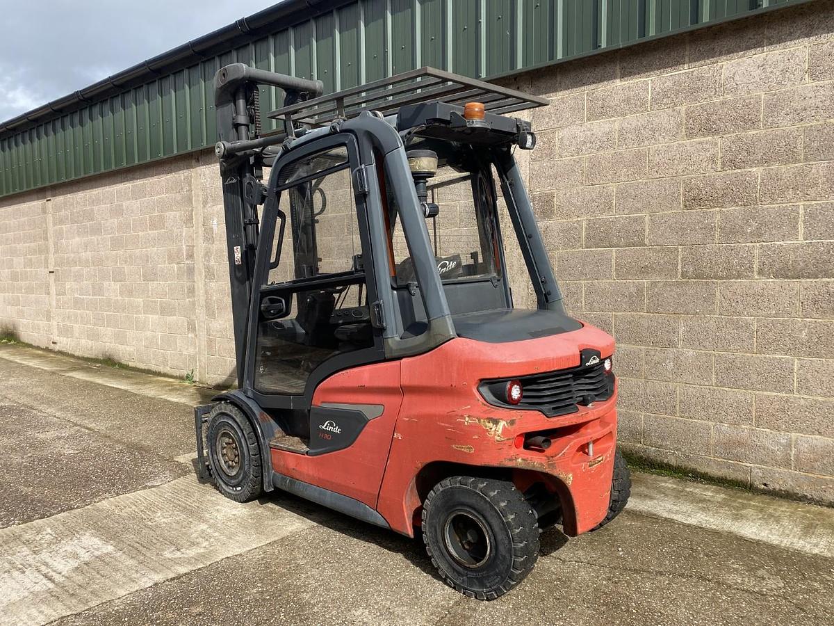 Used 2020 LINDE H30D-01