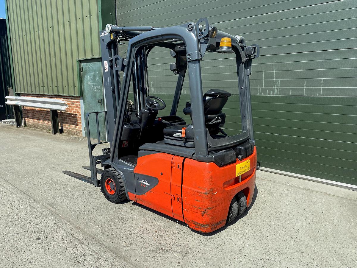 Used 2016 LINDE E16C