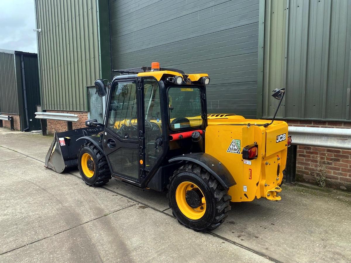 Used 2021 JCB 525-60T5 LOADALL
