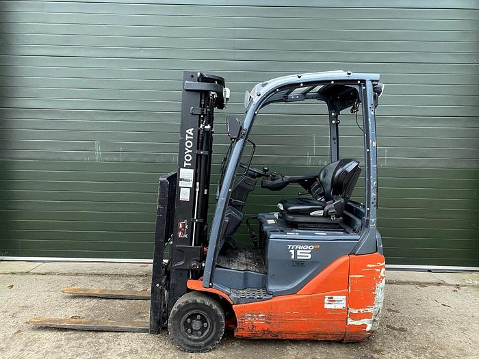 Used 2019 TOYOTA 8FBE15T