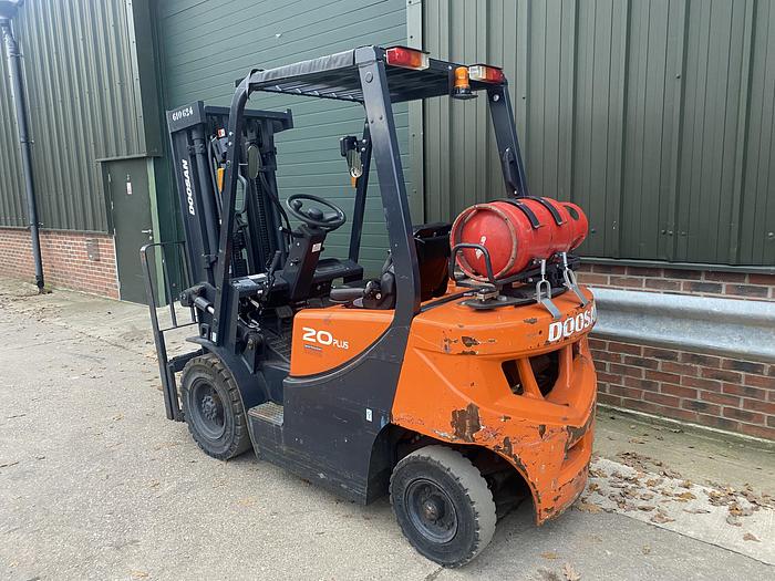 Used 2018 DOOSAN G20GX PLUS
