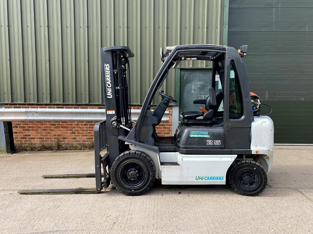 Used 2019 TCM / UNICARRIERS U1D2 A25LQ