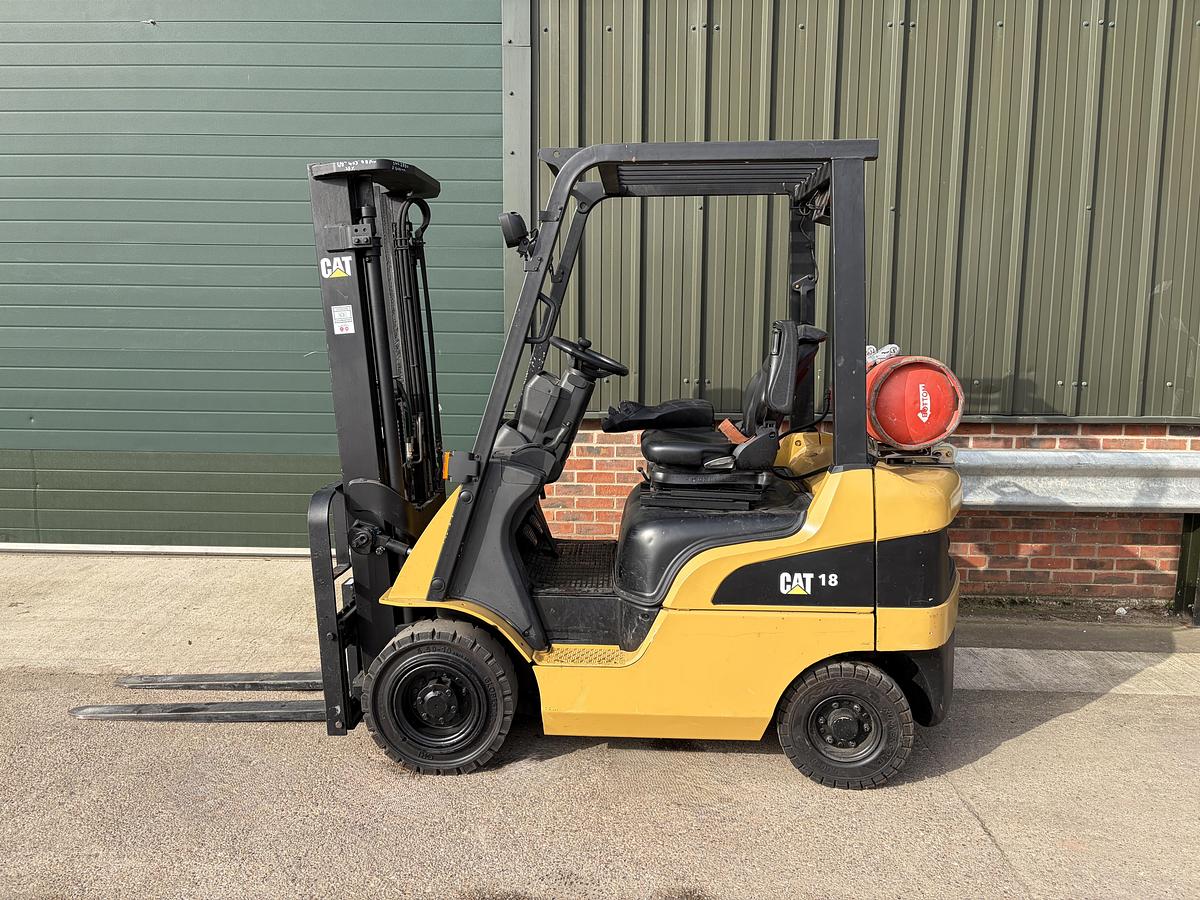 Used 2019 CAT GP18NT