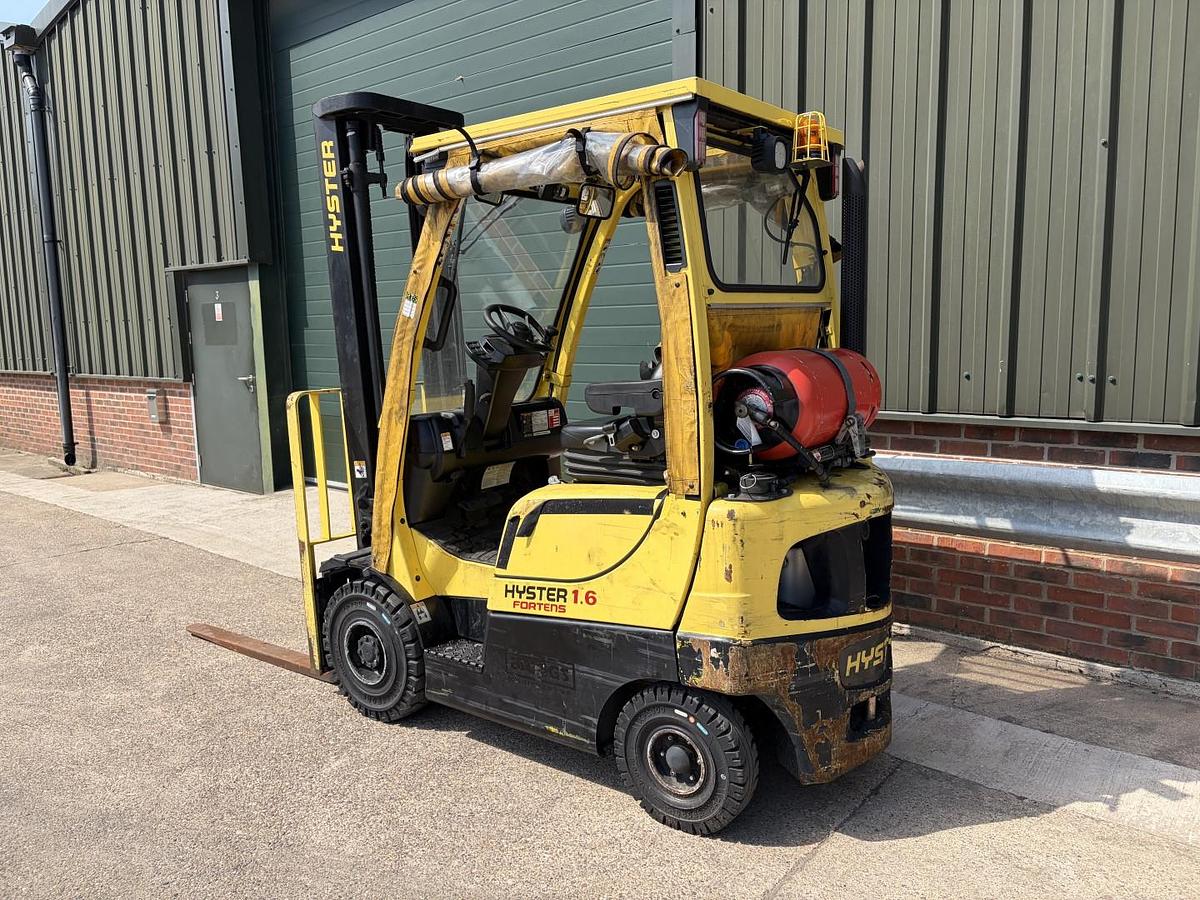 Used 2013 HYSTER H1.6FT