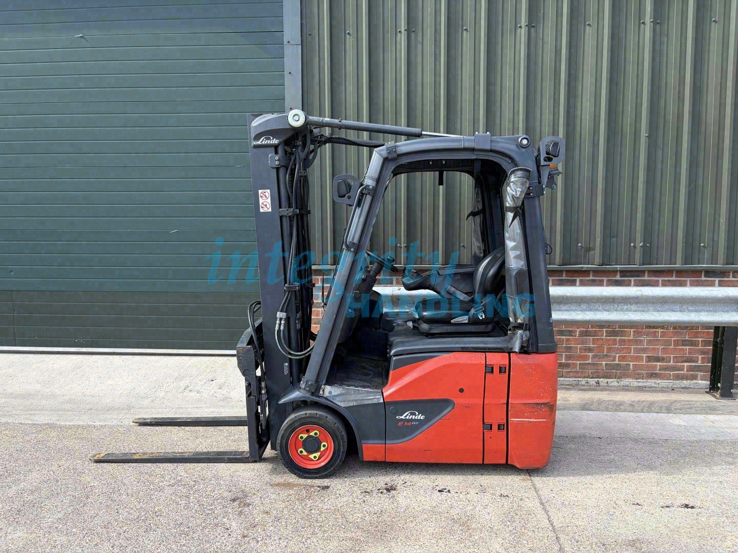 Used 2019 LINDE E14-02
