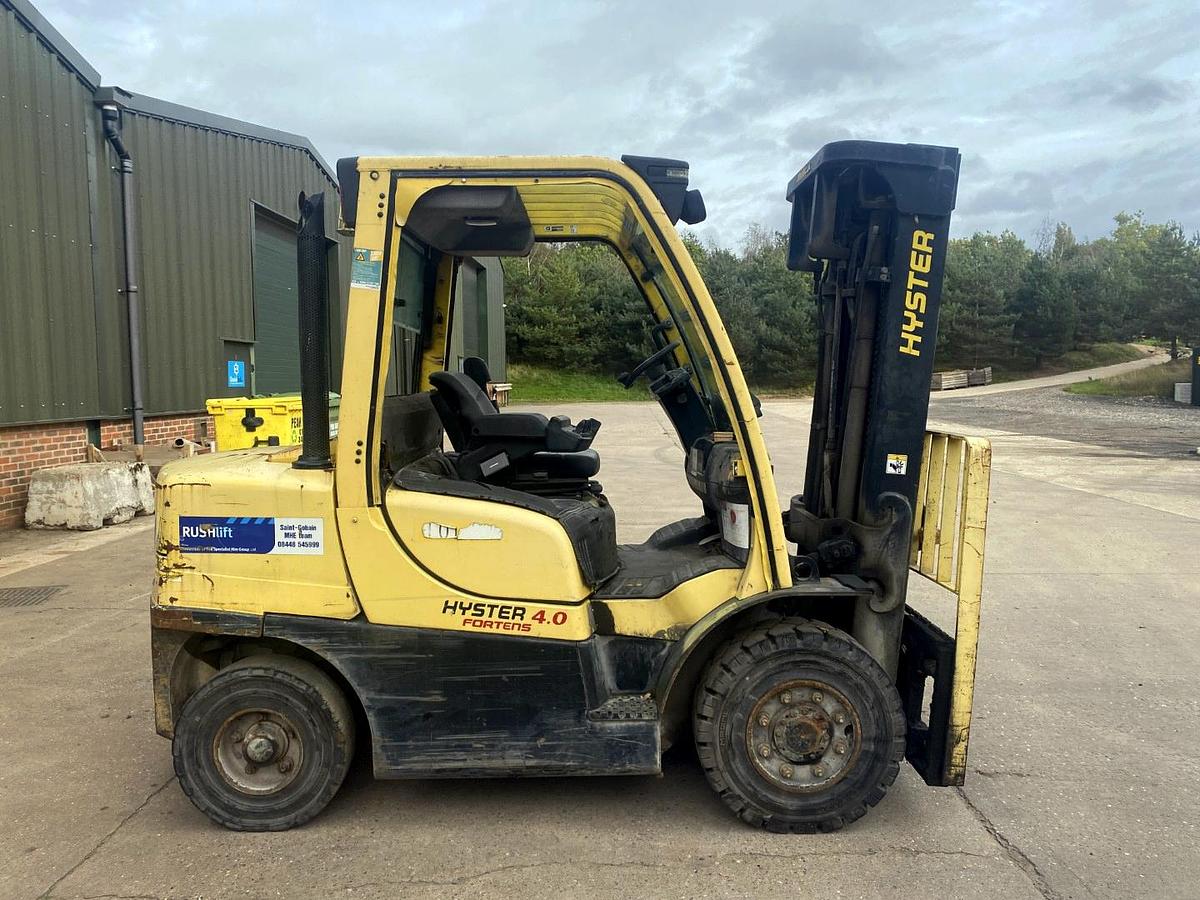 Used 2008 HYSTER H4.0FTS
