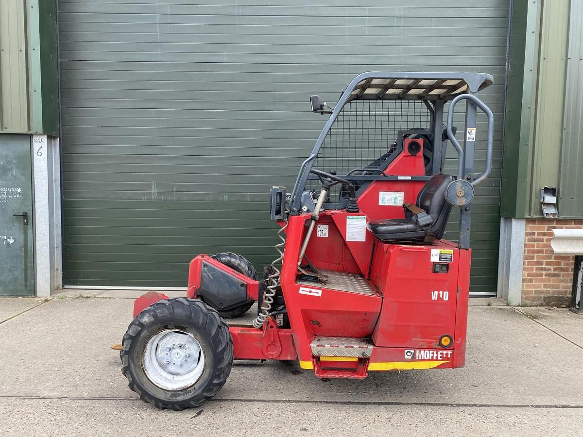 Used 2019 MOFFETT MOUNTY M10. 20.3