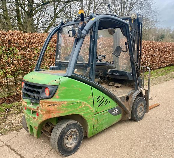 Used 2017 LINDE H25D