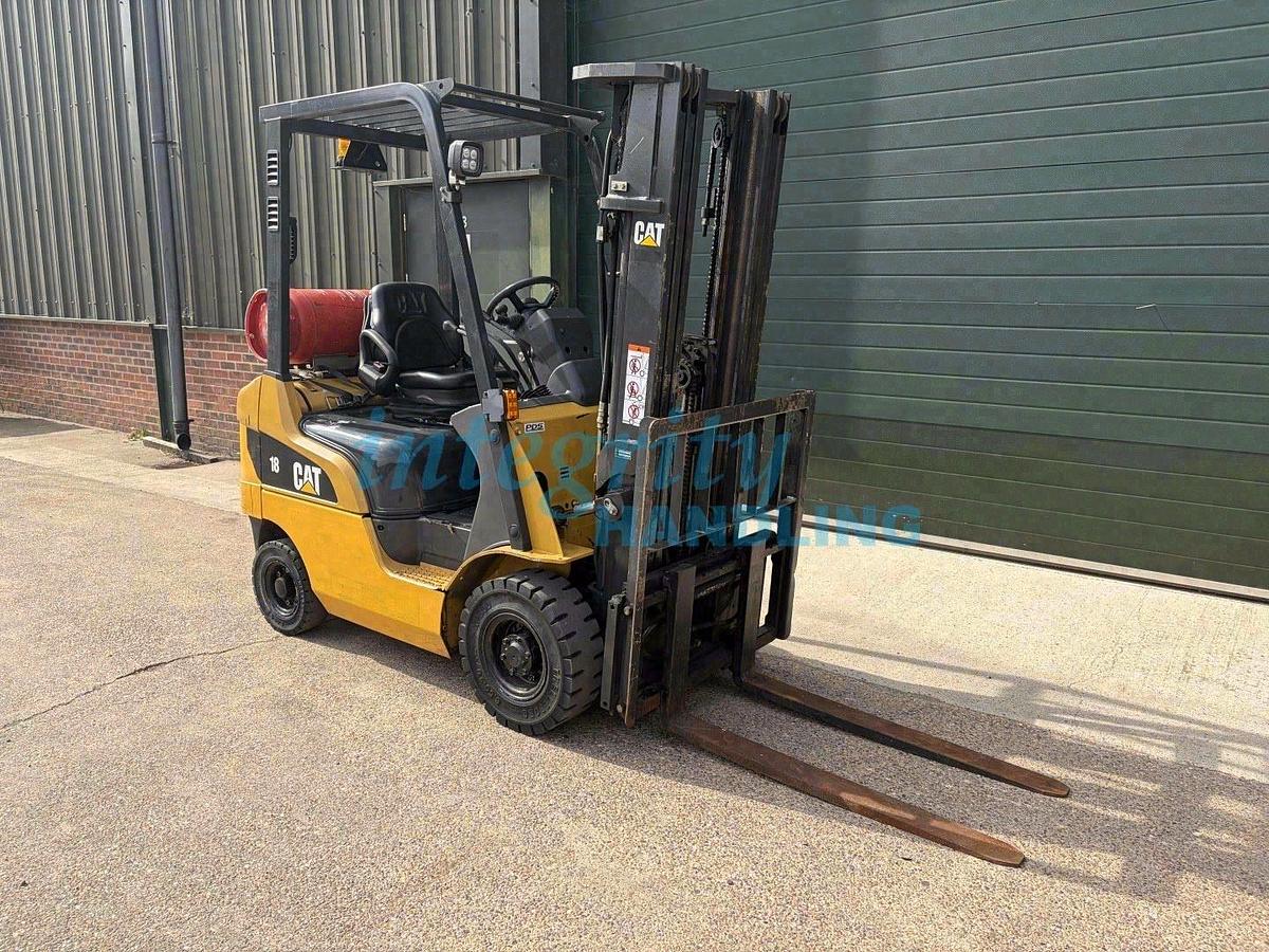 Used 2018 CAT GP18NT