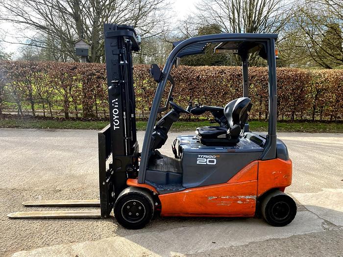 Used 2018 TOYOTA 8FBM20T