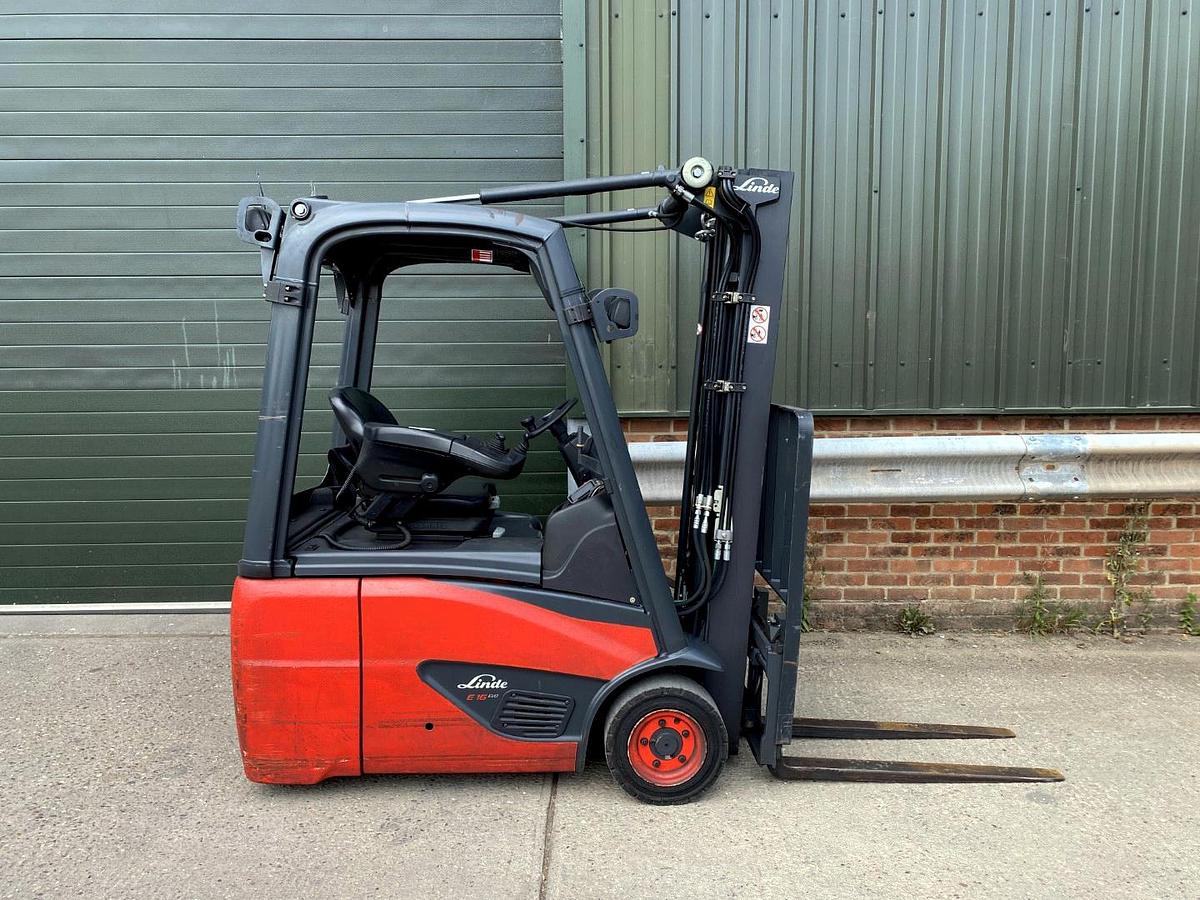 Used 2017 LINDE E16C-02