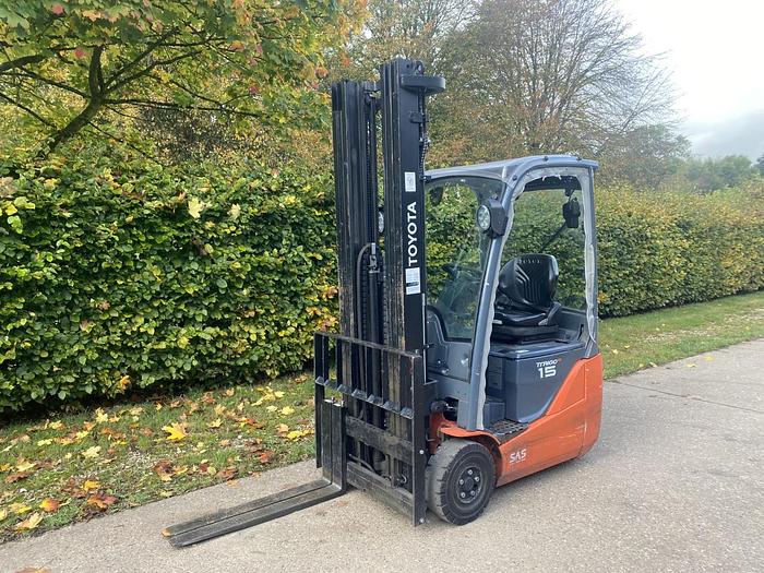 Used 2019 TOYOTA 8FBET15