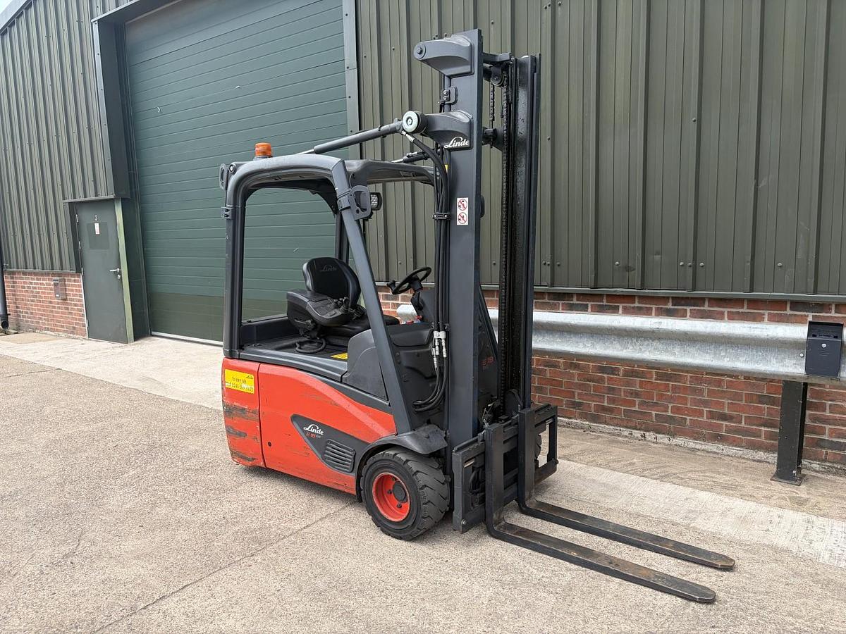 Used 2019 LINDE E18-02