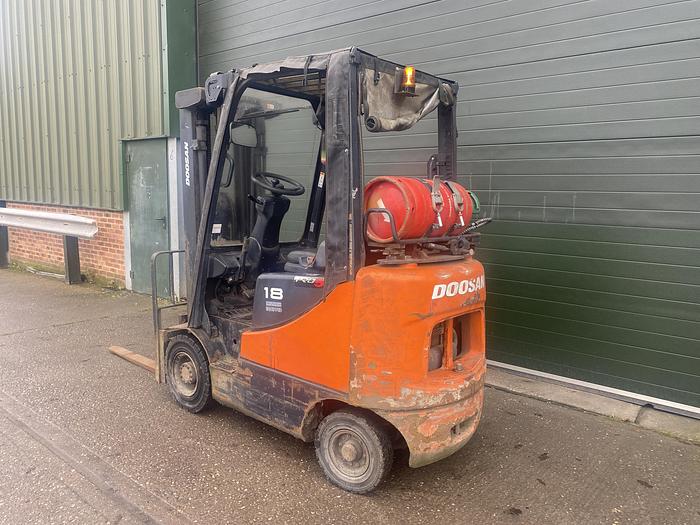 Used 2014 DOOSAN G18S-5