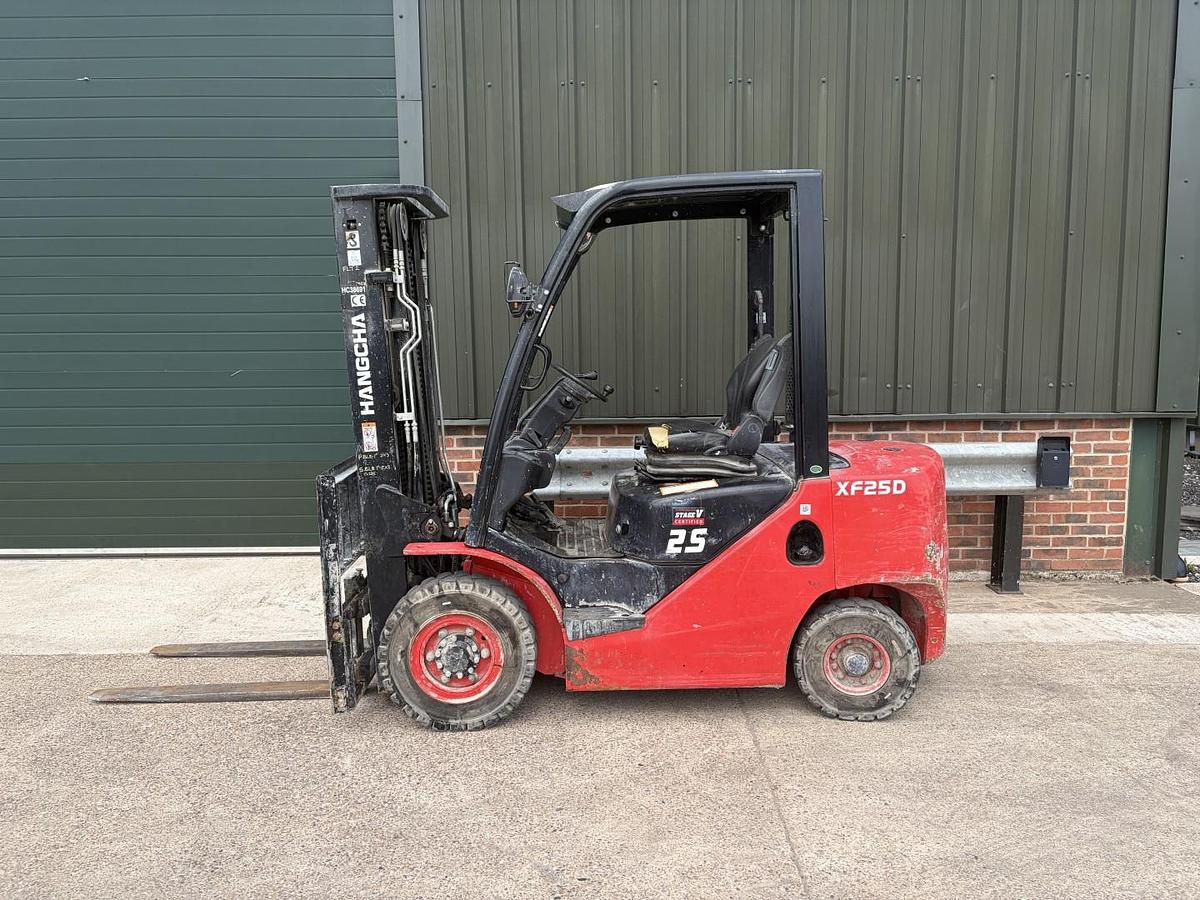 Used 2021 HC CPCD25