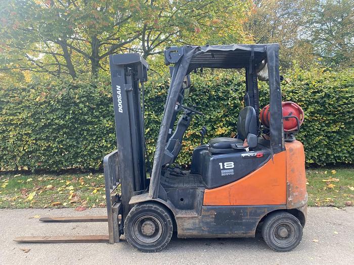 Used 2014 DOOSAN G18S-5